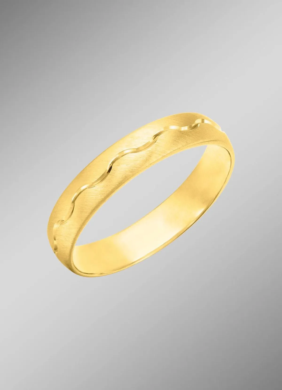Sale BADER Bezaubernder Partnerring aus vergoldetem Silber 925/- fein