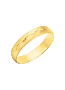 Sale BADER Bezaubernder Partnerring aus vergoldetem Silber 925/- fein