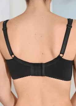 Clearance KUDRESHOV BH mit hohem Baumwollanteil SCHWARZ