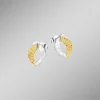 New BADER Bicolor-Ohrstecker