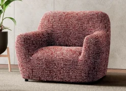 Discount BADER Bi-elastische Mikrofaser-Stretchbezüge BORDEAUX
