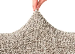 Outlet BADER Bi-elastische Mikrofaser-Stretchbezüge BEIGE