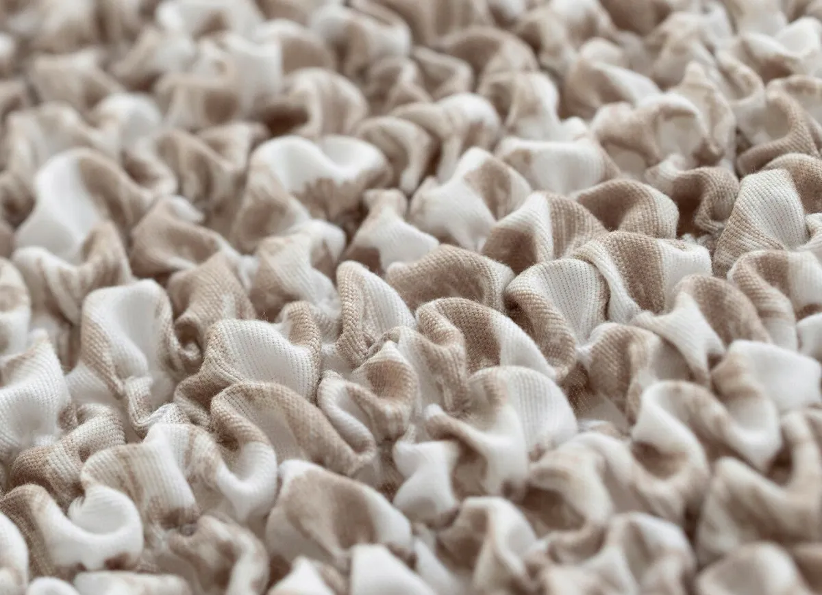 Outlet BADER Bi-elastische Mikrofaser-Stretchbezüge BEIGE
