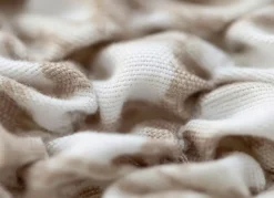 Outlet BADER Bi-elastische Mikrofaser-Stretchbezüge BEIGE