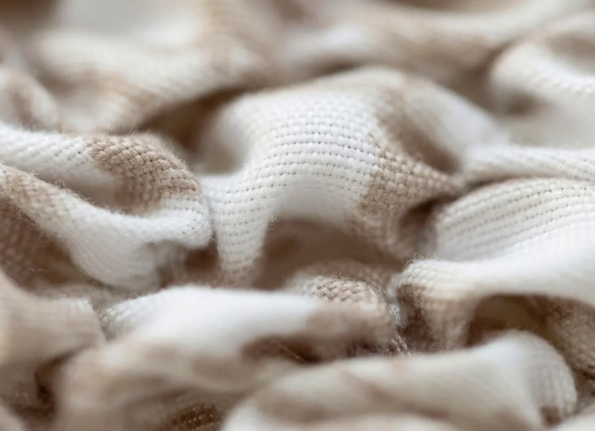 Outlet BADER Bi-elastische Mikrofaser-Stretchbezüge BEIGE