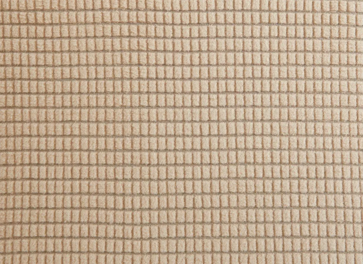 Outlet BADER Bi-elastische Stretchbezüge aus 92% Baumwolle BEIGE