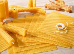 Clearance BADER Bienenwaben-Bastelset NATUR