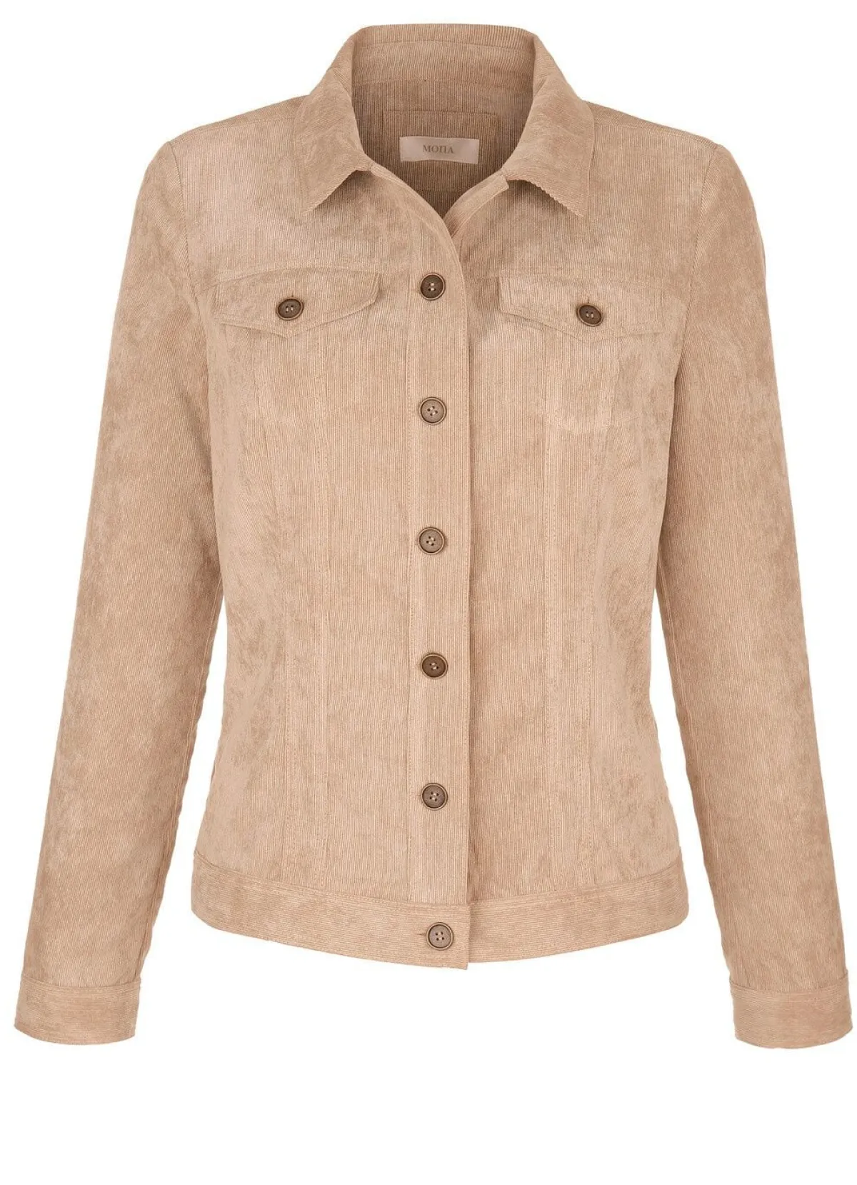 Best BADER Blazer aus Cord CAMEL