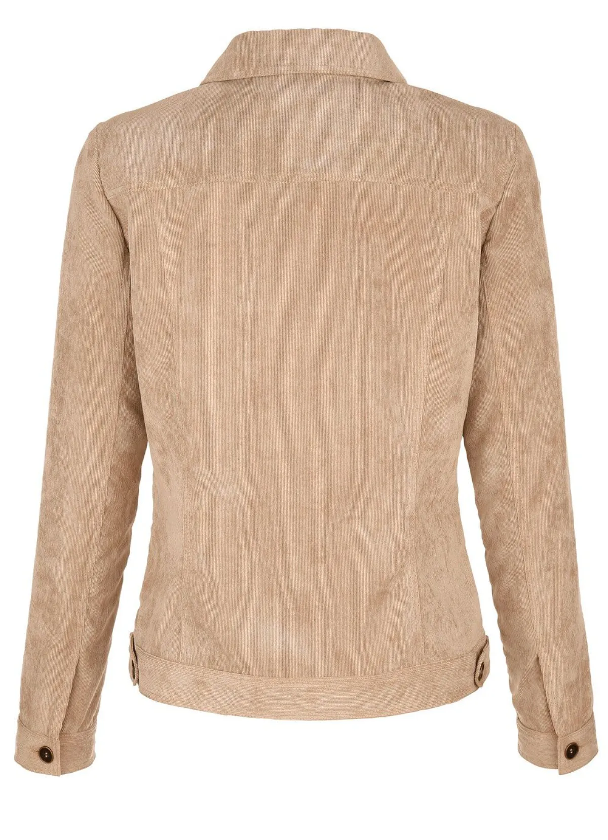 Best BADER Blazer aus Cord CAMEL