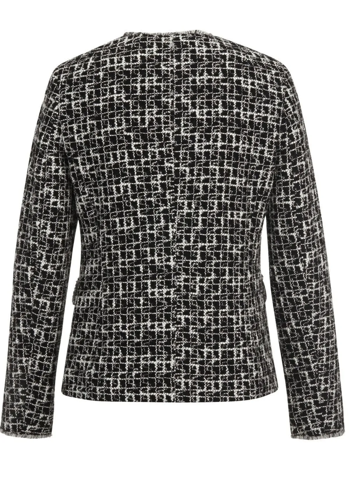 Hot BADER Blazer in Chanel-Optik SCHWARZ-WEISS
