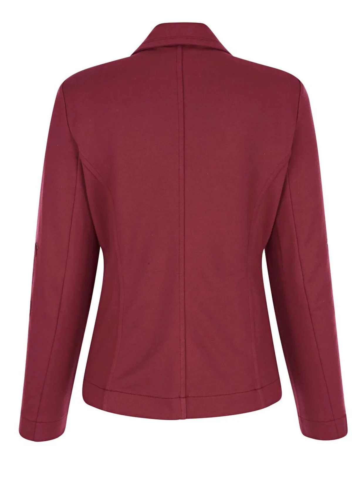Online BADER Blazer mit hübscher Stickerei WEINROT
