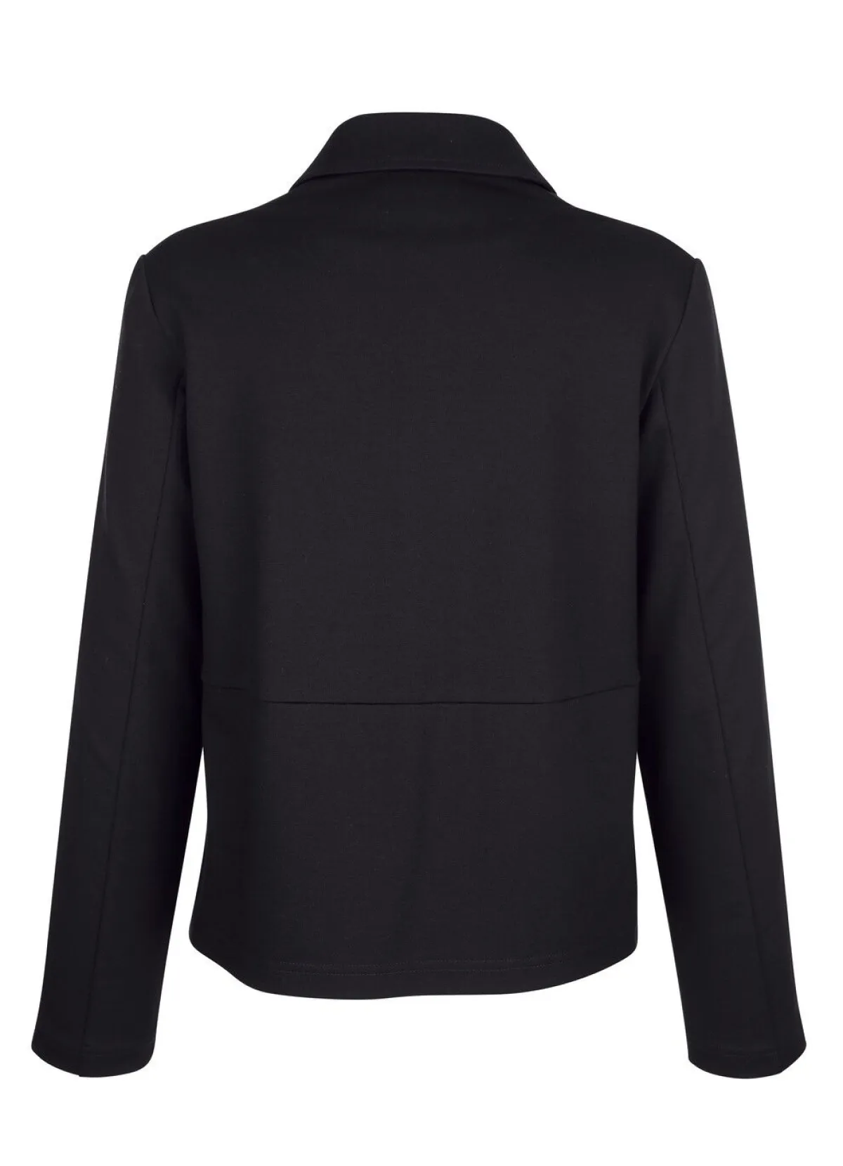 Clearance BADER Blazer mit Hemdkragen SCHWARZ