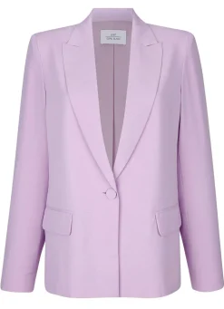 Discount BADER Blazer mit Knopfleiste FLIEDER