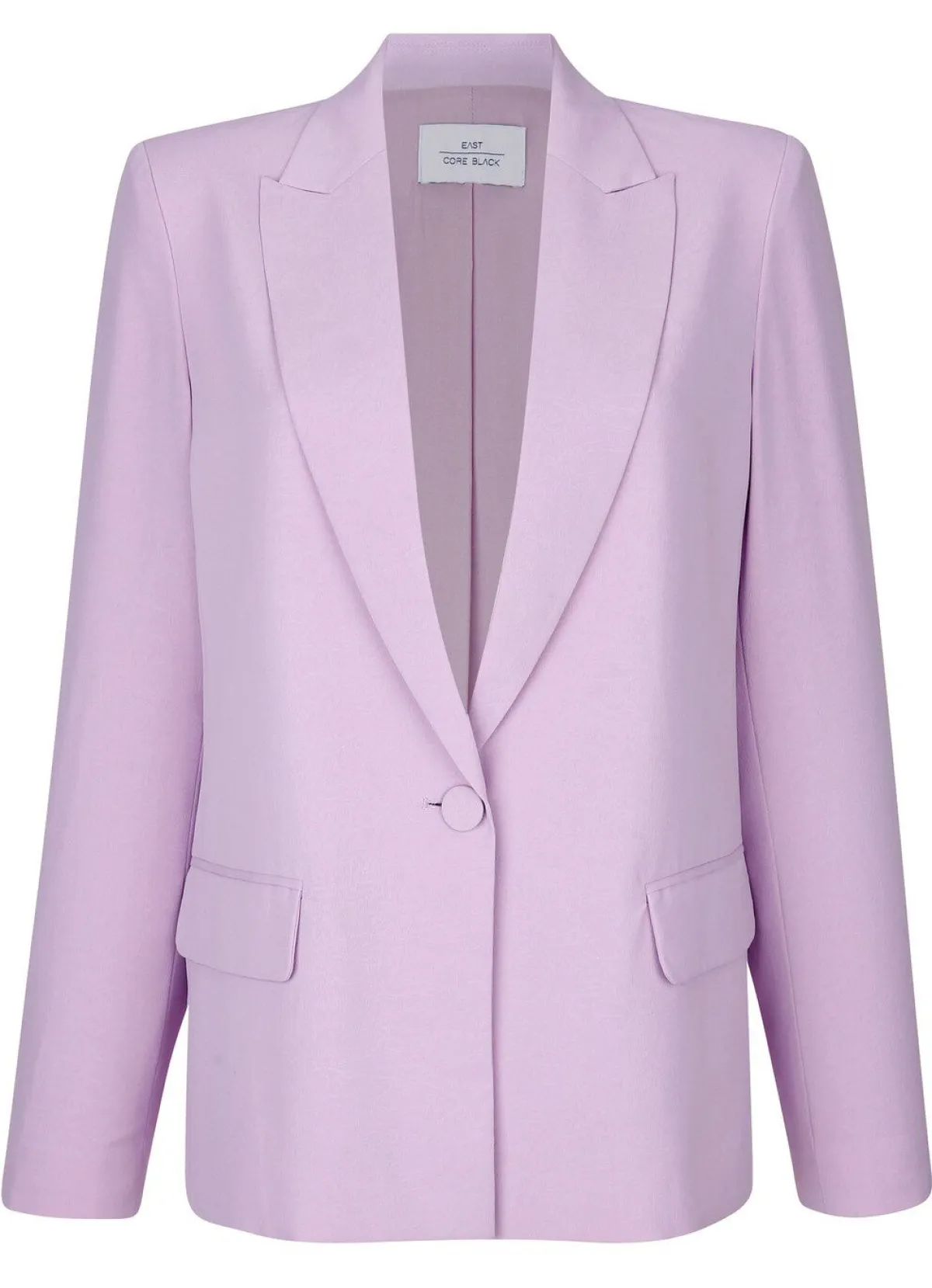 Discount BADER Blazer mit Knopfleiste FLIEDER