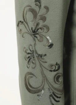 Sale BADER Blazer mit Knopfleiste SCHILFGRÜN