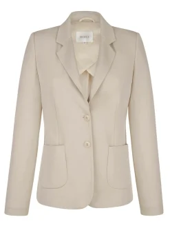 Best BADER Blazer mit Reverskragen TAUPE
