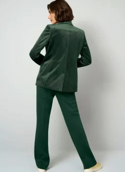 Clearance BADER Blazer mit Reverskragen TANNENGRÜN
