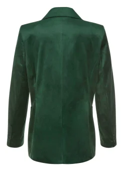 Clearance BADER Blazer mit Reverskragen TANNENGRÜN