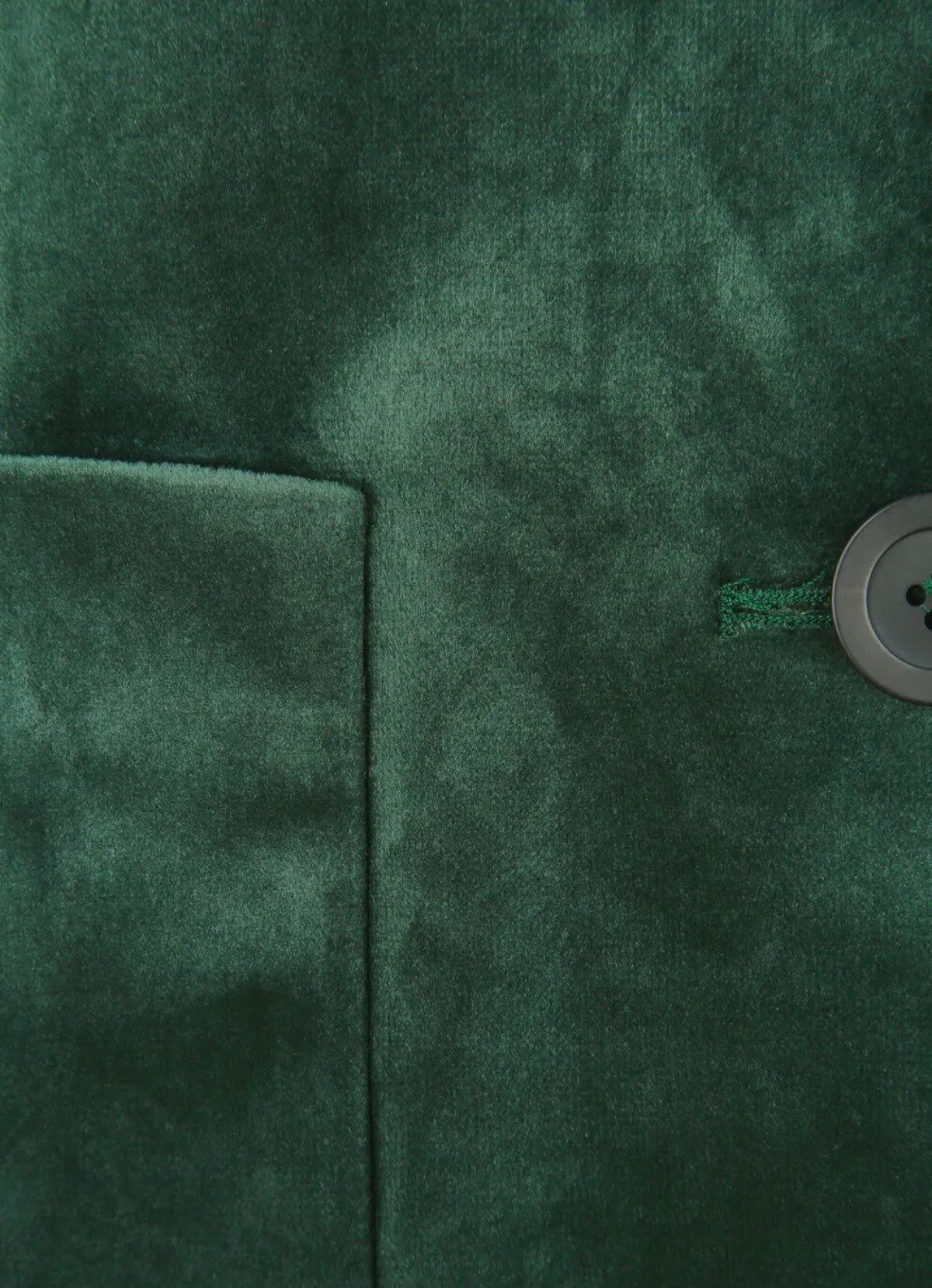 Clearance BADER Blazer mit Reverskragen TANNENGRÜN