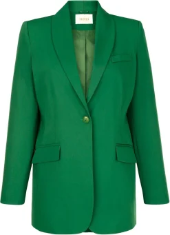 Clearance BADER Blazer mit Schalkragen DUNKELGRÜN