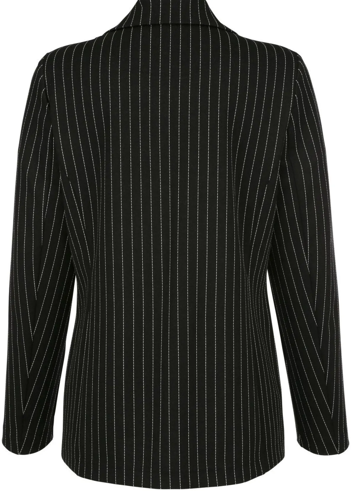 Outlet BADER Blazer mit Streifendessin SCHWARZ-WEISS