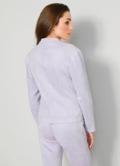 Sale BADER Blazer mit weichem Griff FLIEDER