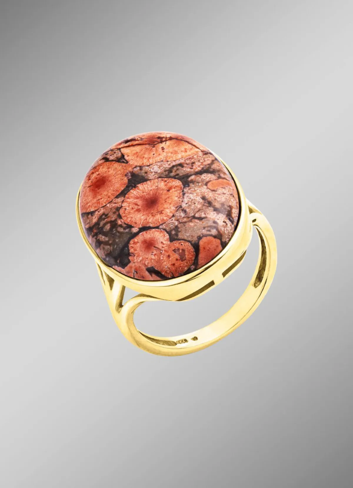 Discount BADER Blühende Eleganz – Damenring mit Flower Opal