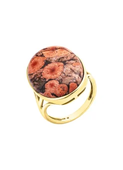 Discount BADER Blühende Eleganz – Damenring mit Flower Opal