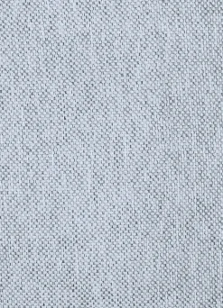 New BADER Blickdichter Verdunkelungsschal in strukturierter Leinenoptik GRAU