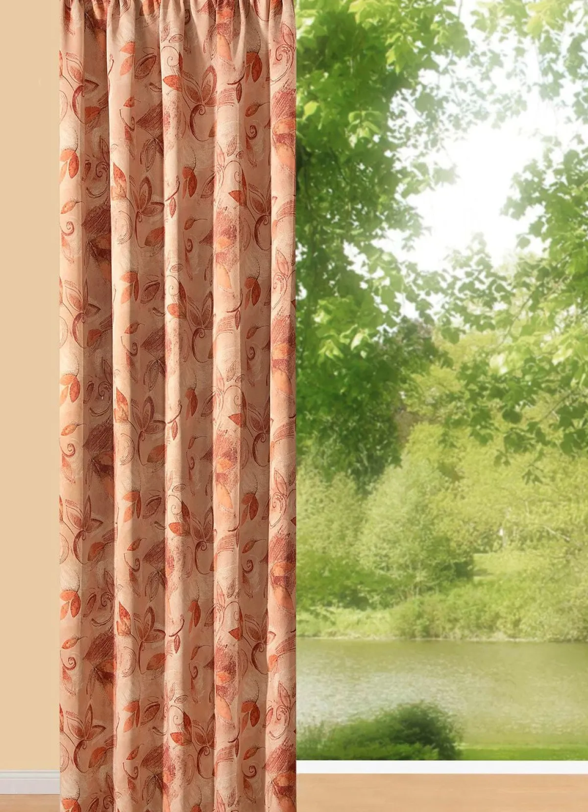 Outlet BADER Blickdichte Verdunkelungsschals TERRA