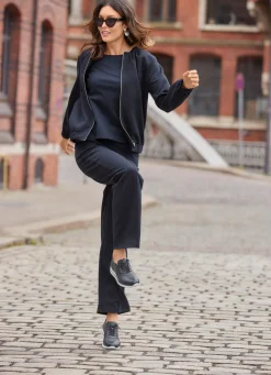 Clearance Tizia Blouson mit Reißverschlussleiste MARINE