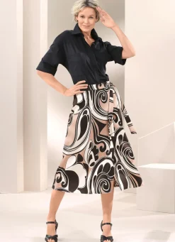 Best BADER Bluse SCHWARZ