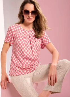 Hot BADER Bluse von B/ANCA ORCHIDEE-CREMÉ-TAUPE
