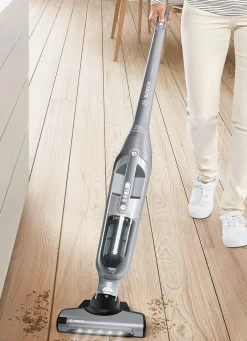 Clearance BOSCH BBH3K2801 Akku-Stielsauger Flexxo Gen2 SILBER