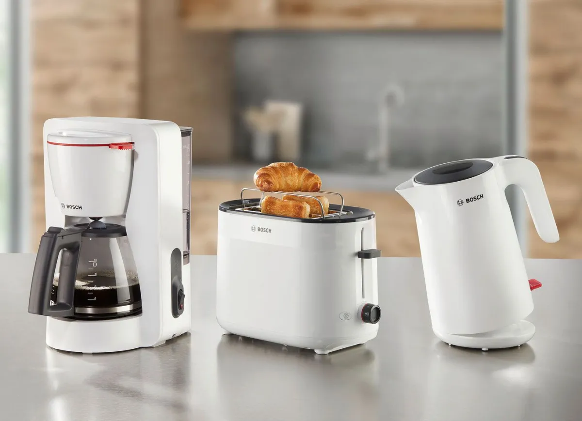 New BOSCH Frühstücksserie My Moment im kompakten Design WEISS