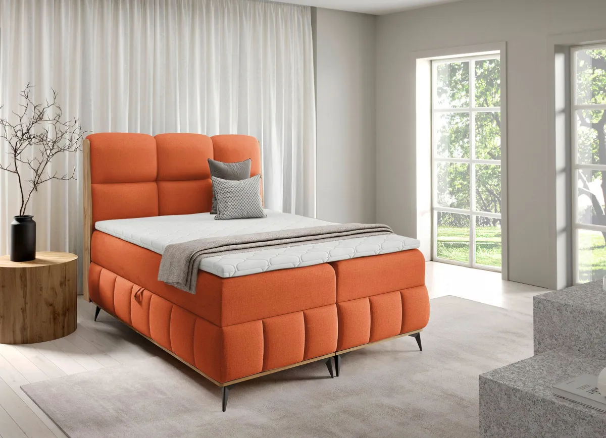 New BADER Boxspringbett terra