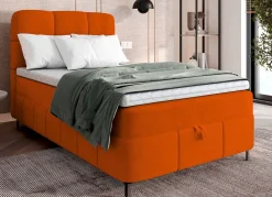 Best BADER Boxspringbett mit Bettkasten und Topper TERRA