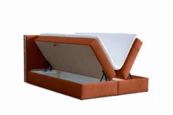 Clearance BADER Boxspringbett mit Rahmen aus Wotaneiche TERRA