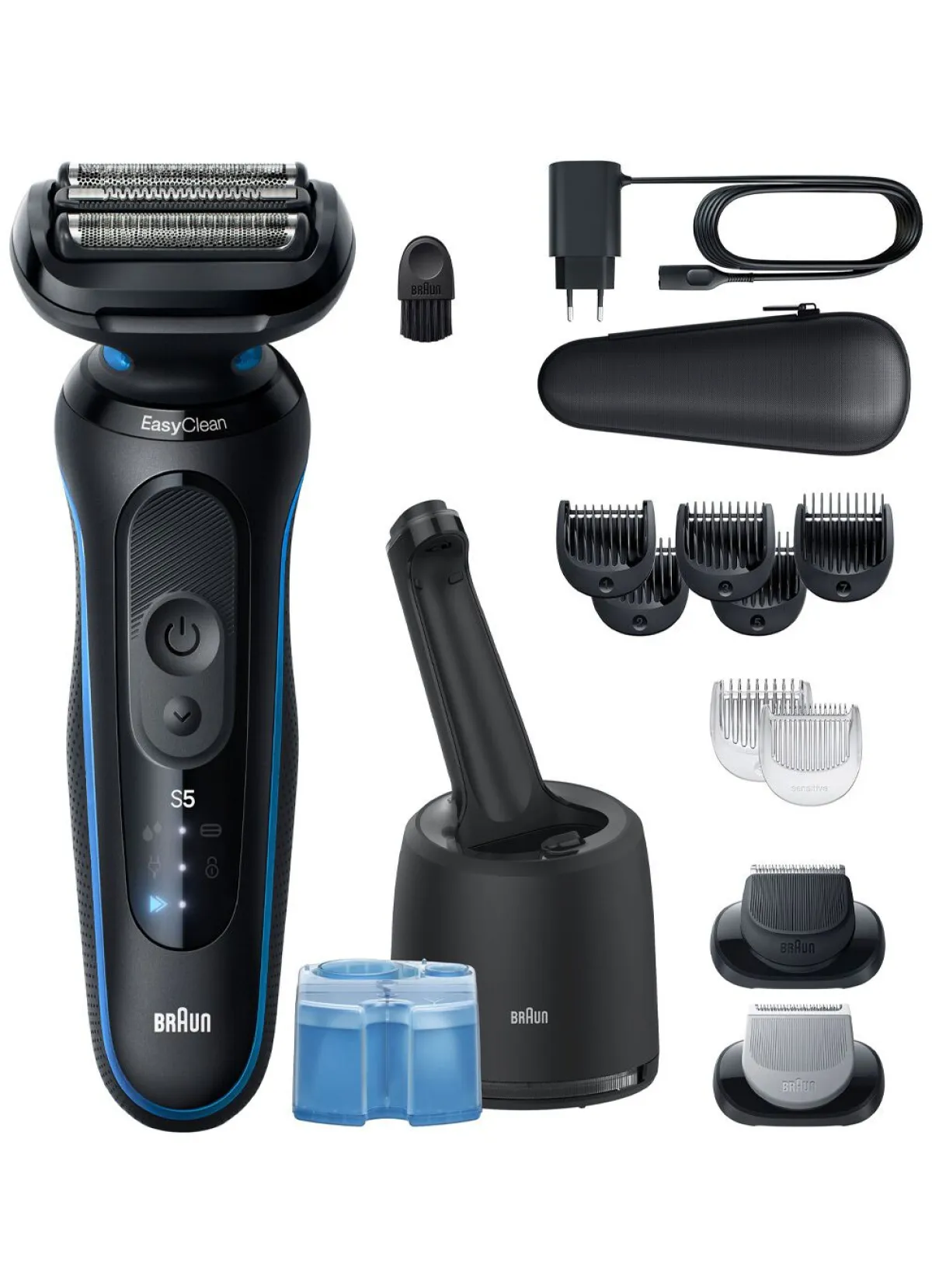 Discount BRAUN "" Rasierer 52-B7650cc BLAU