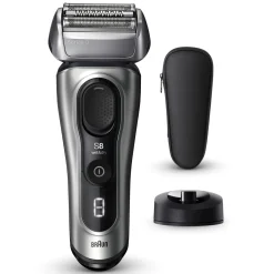 New BRAUN Rasierer 8. 8517s Akku-/Netz-Rasierer SCHWARZ