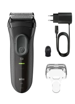 Sale BRAUN "" Rasierer Series 3+ 3000 SCHWARZ