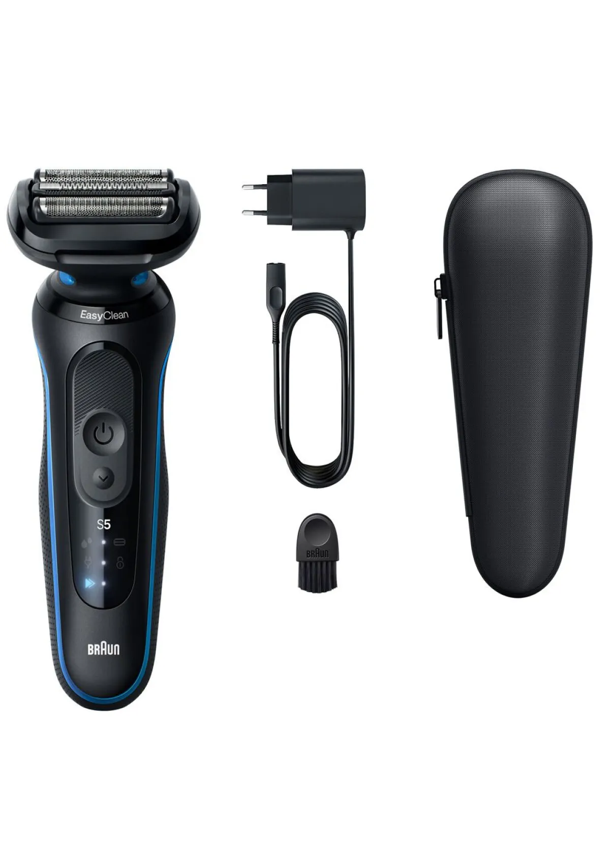 Sale BRAUN "" Rasierer Series 5. 52-B1000s BLAU
