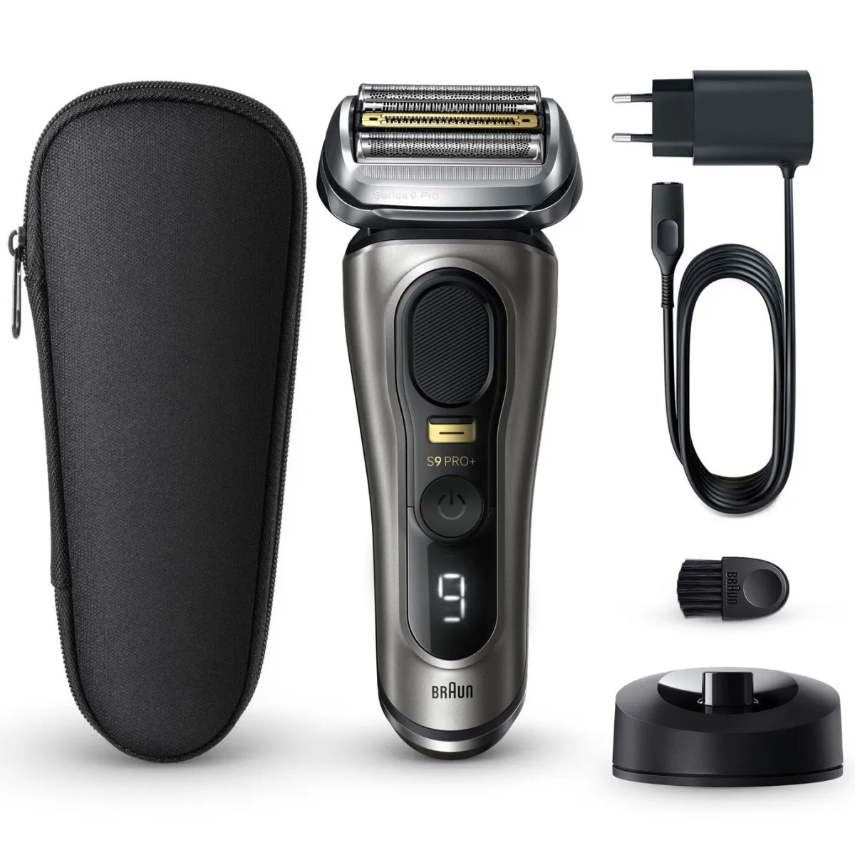 Hot BRAUN Rasierer Series 9 Pro+ 9515s Akku-/Netz-Rasierer SILBER