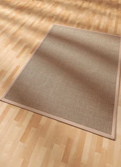 Online BADER Brücken, Galerie oder Teppiche aus echt Sisal - die reine Natur CREME
