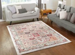 Clearance BADER Brücken, Galerie und Teppiche mit Seideneffekt BEIGE