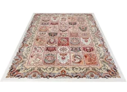 Clearance BADER Brücken, Galerie und Teppiche mit Seideneffekt BEIGE