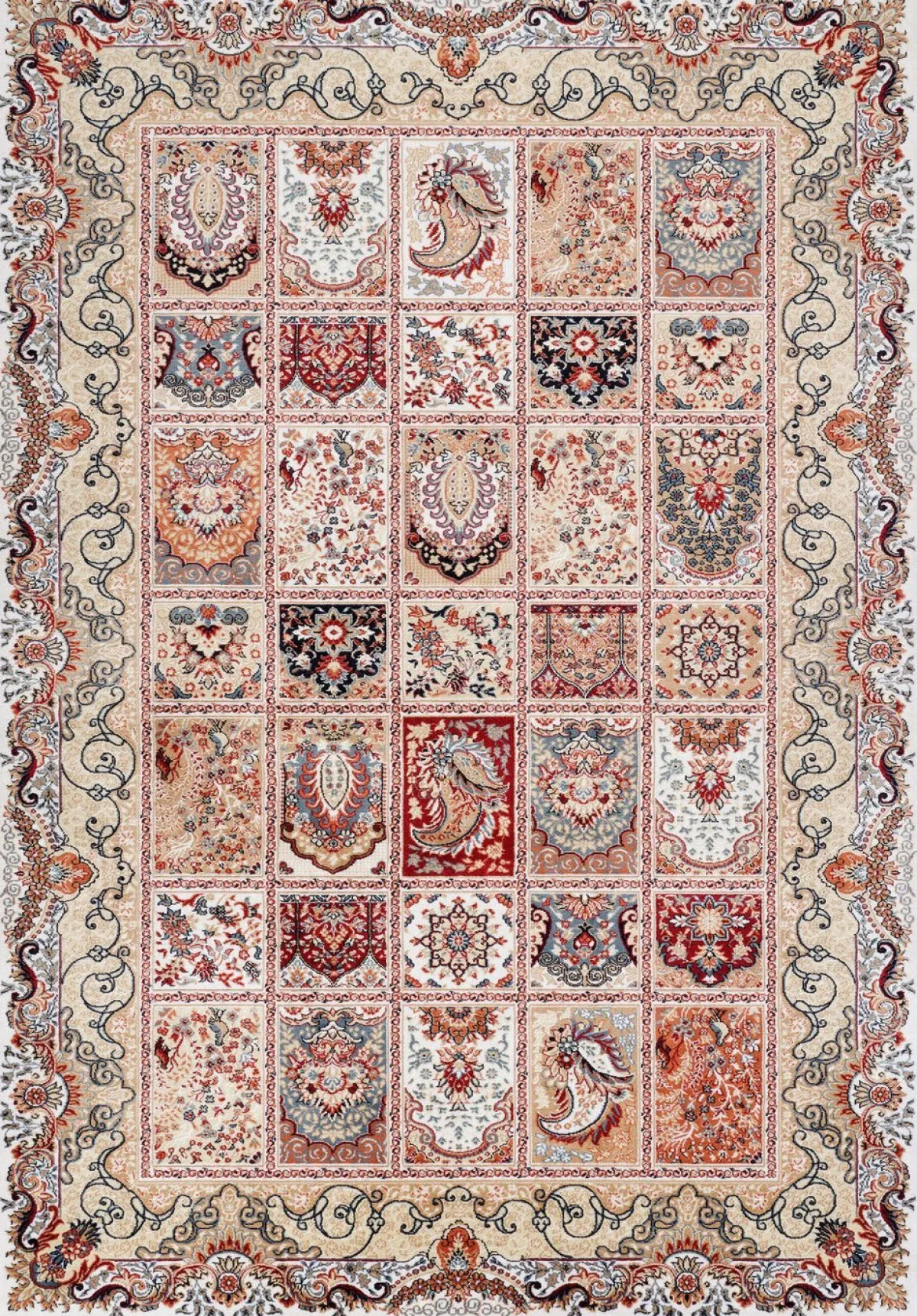 Clearance BADER Brücken, Galerie und Teppiche mit Seideneffekt BEIGE