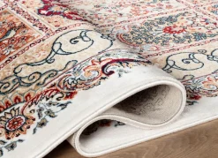 Clearance BADER Brücken, Galerie und Teppiche mit Seideneffekt BEIGE
