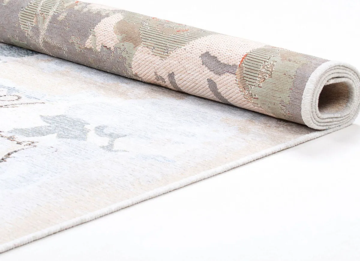 Hot BADER Brücken, Teppiche und Bettumrandung BLAU