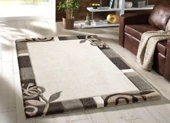 New BADER Brücken, Teppiche und Bettumrandung BEIGE